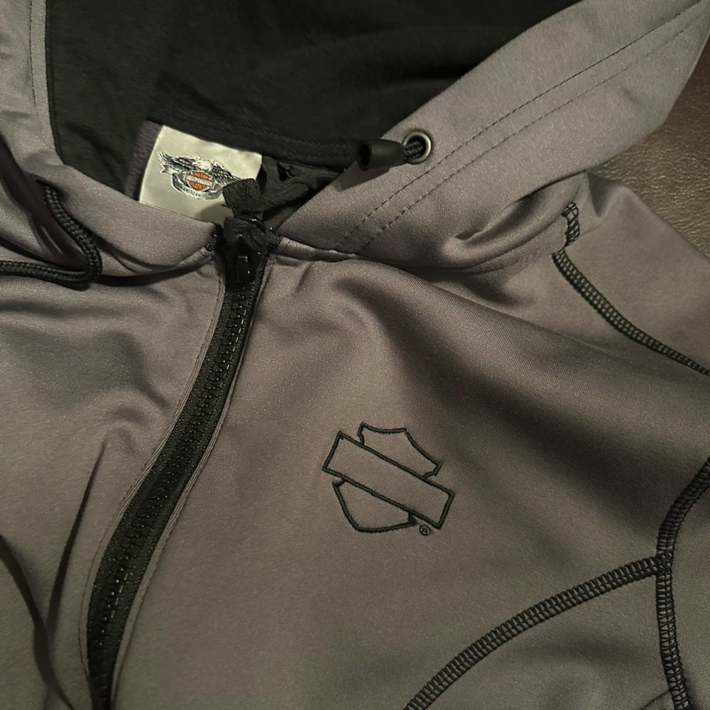 Harley Davidson zip sweater - Picture 9 of 9